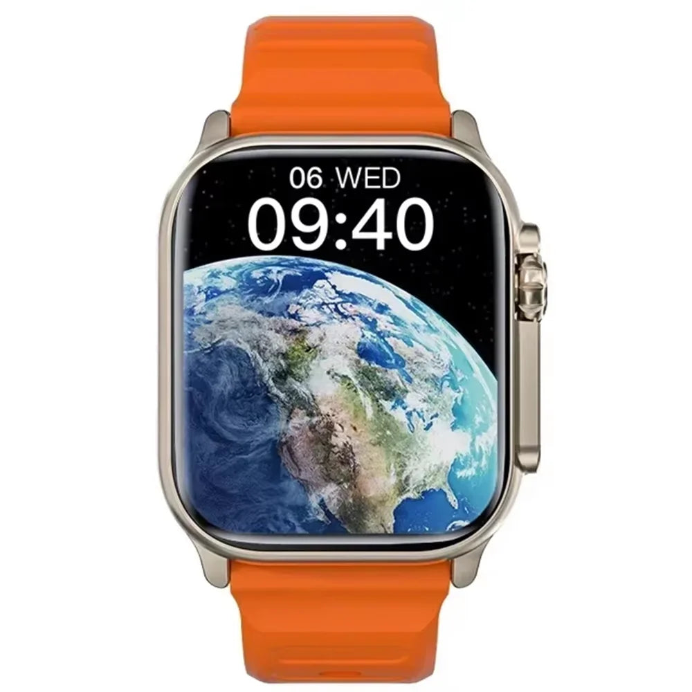 2.01" HD Bluetooth Smartwatch with Fitness Tracker