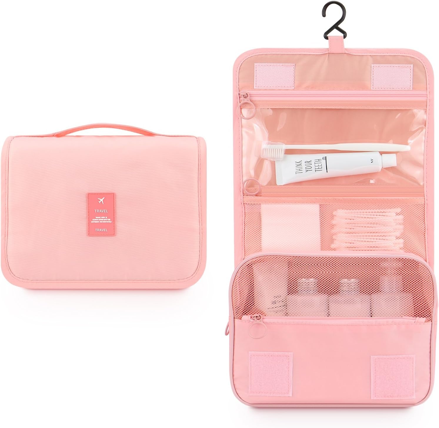 Hanging Toiletry & Makeup Travel Bag