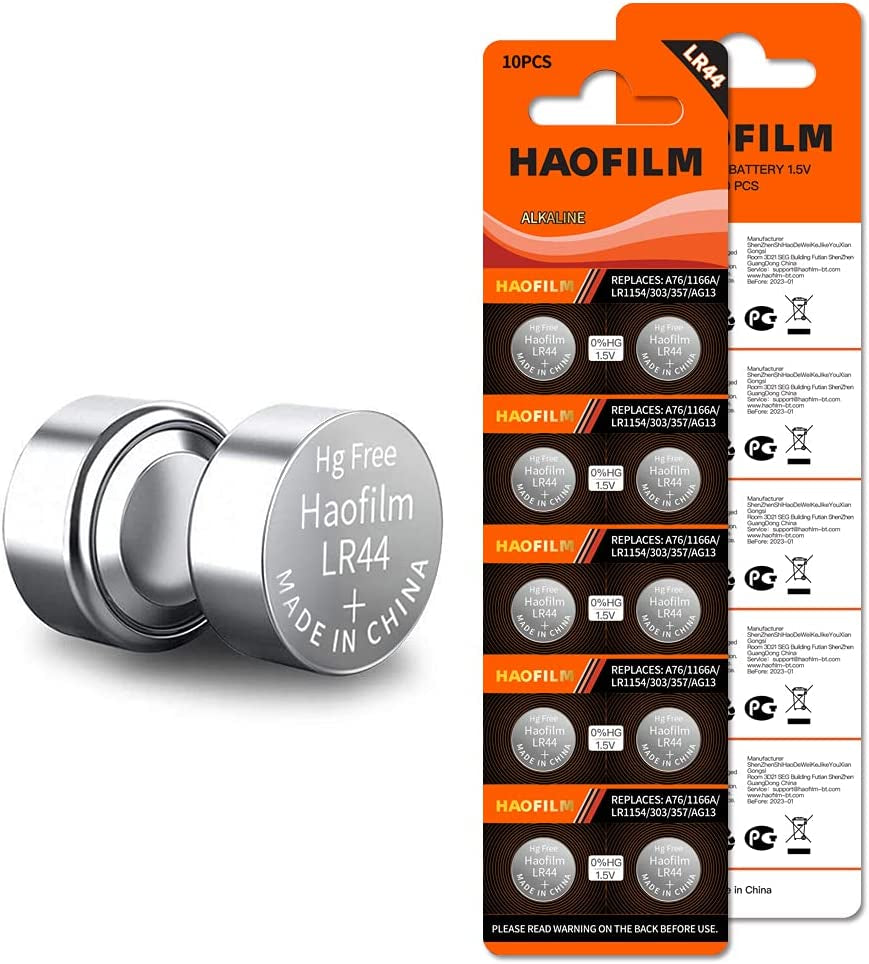4.5V Advanced Alkaline Coin Cell Batteries (10-Pack)