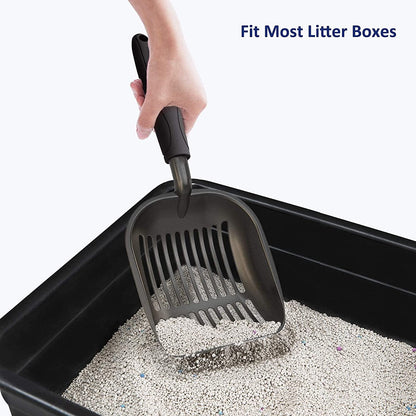Large Non-Stick Aluminum Cat Litter Scoop