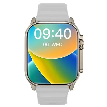 2.01" HD Bluetooth Smartwatch with Fitness Tracker