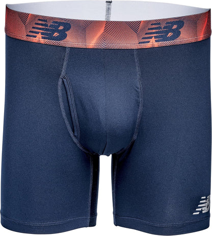 New Balance Men's Performance Boxer Briefs (3-Pack)
