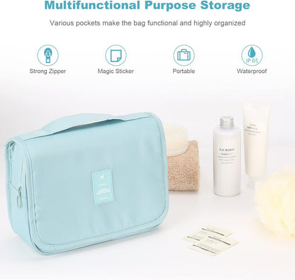 Hanging Toiletry & Makeup Travel Bag