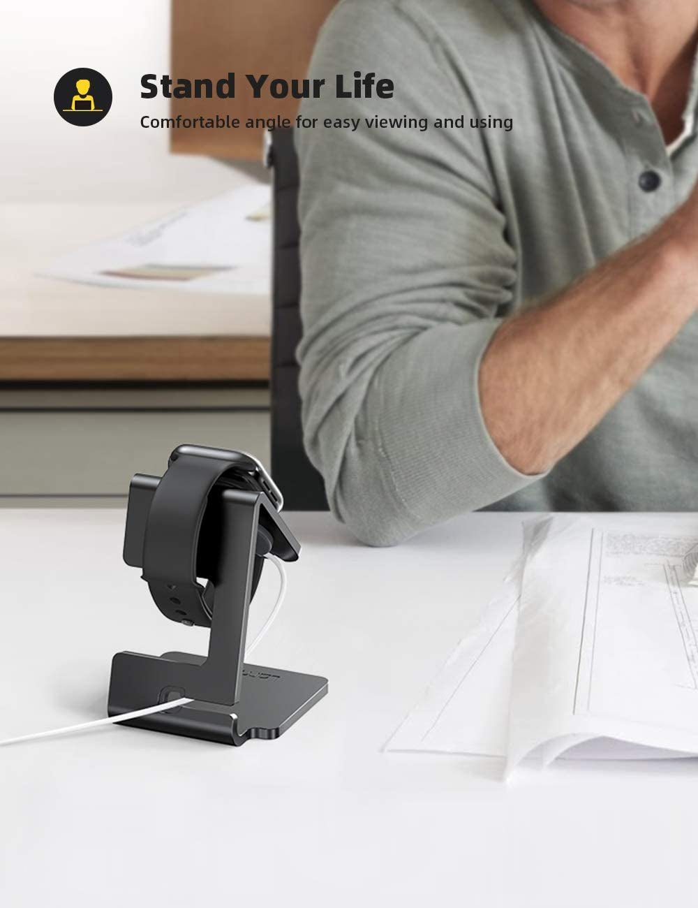Apple Watch Desk Stand Holder