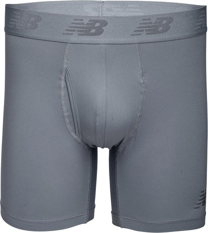 New Balance Men's Performance Boxer Briefs (3-Pack)