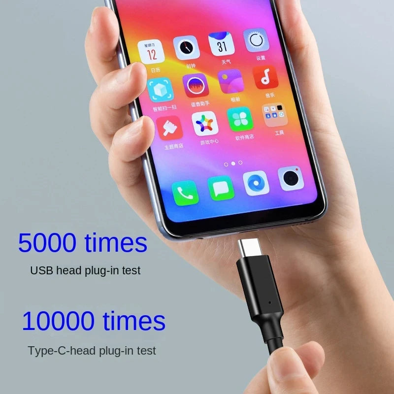 USB-A to USB-C 3.2 10Gbps 60W Fast Charging Cable