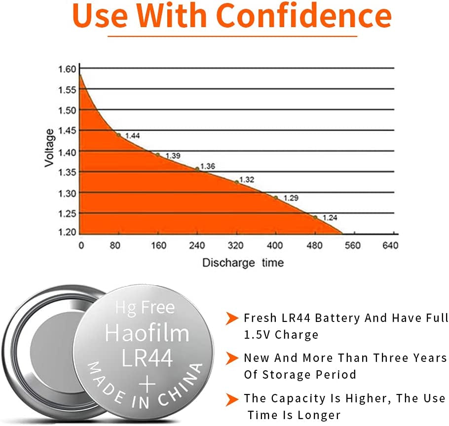 4.5V Advanced Alkaline Coin Cell Batteries (10-Pack)