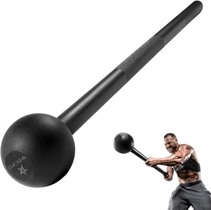 Steel Mace Workout Bell for Strength Training