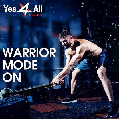 Steel Mace Workout Bell for Strength Training