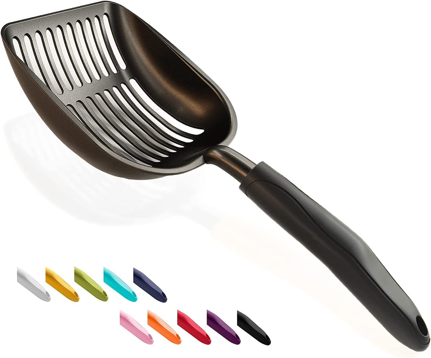 Large Non-Stick Aluminum Cat Litter Scoop
