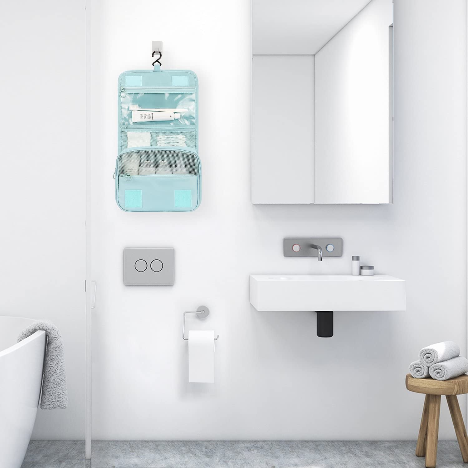 Hanging Toiletry & Makeup Travel Bag