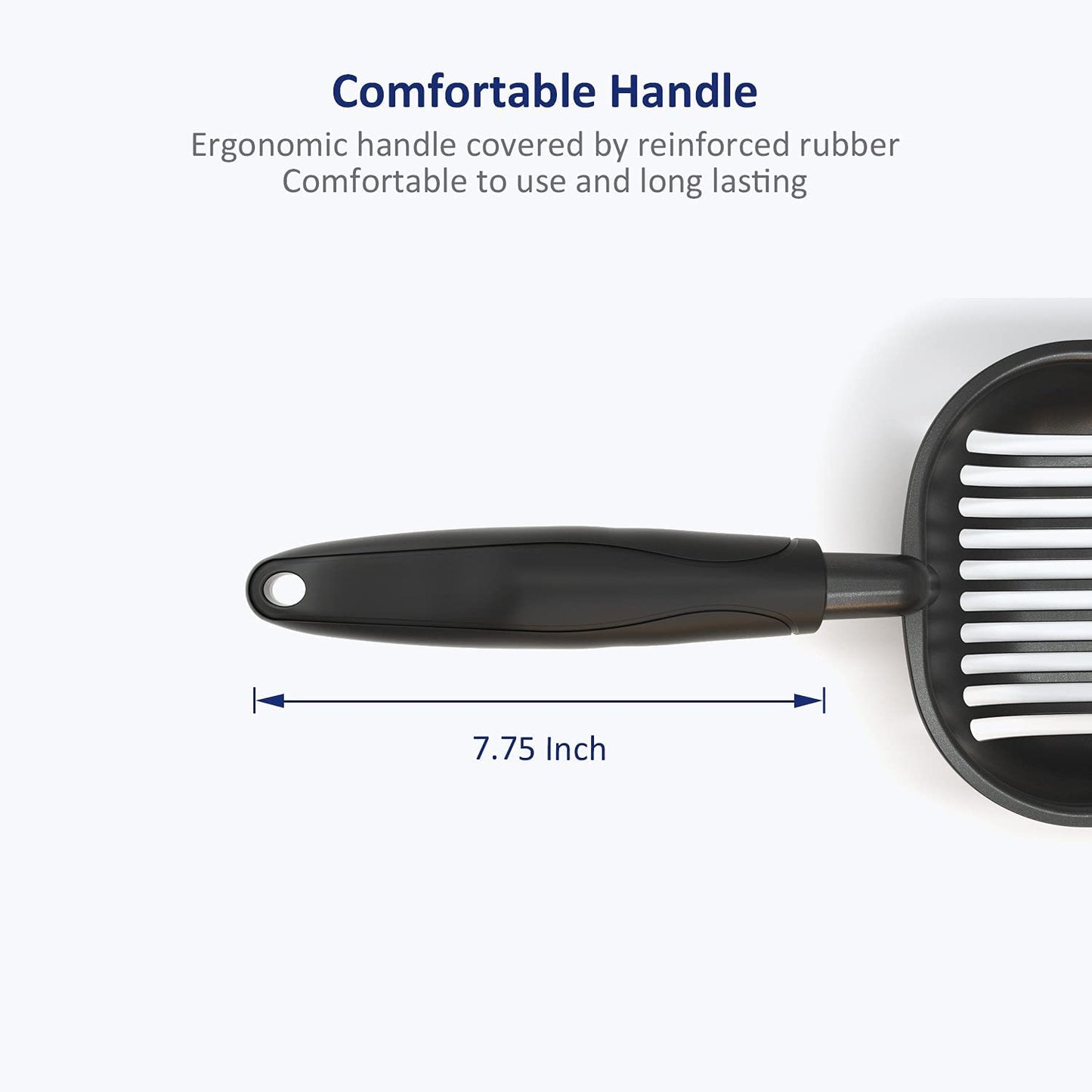Large Non-Stick Aluminum Cat Litter Scoop