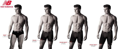 New Balance Men's Performance Boxer Briefs (3-Pack)