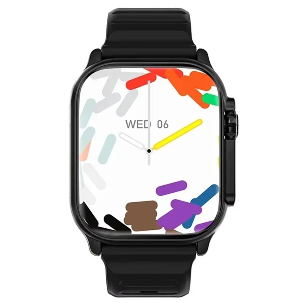 2.01" HD Bluetooth Smartwatch with Fitness Tracker