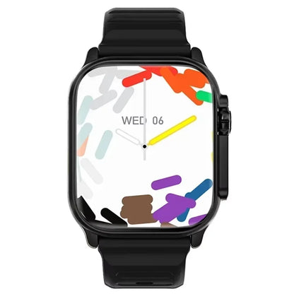 2.01" HD Bluetooth Smartwatch with Fitness Tracker