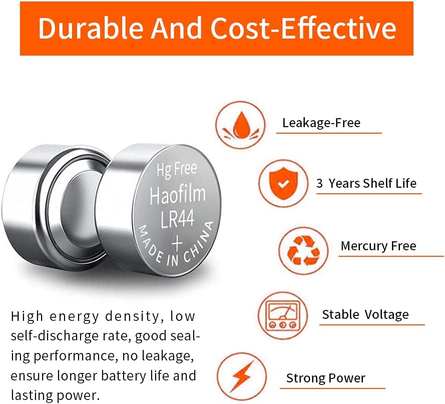 4.5V Advanced Alkaline Coin Cell Batteries (10-Pack)