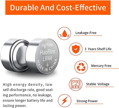 4.5V Advanced Alkaline Coin Cell Batteries (10-Pack)