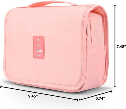 Hanging Toiletry & Makeup Travel Bag