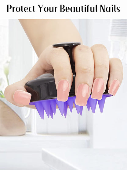 Hair Growth Scalp Scrubber (Exfoliating & Dandruff Removal)